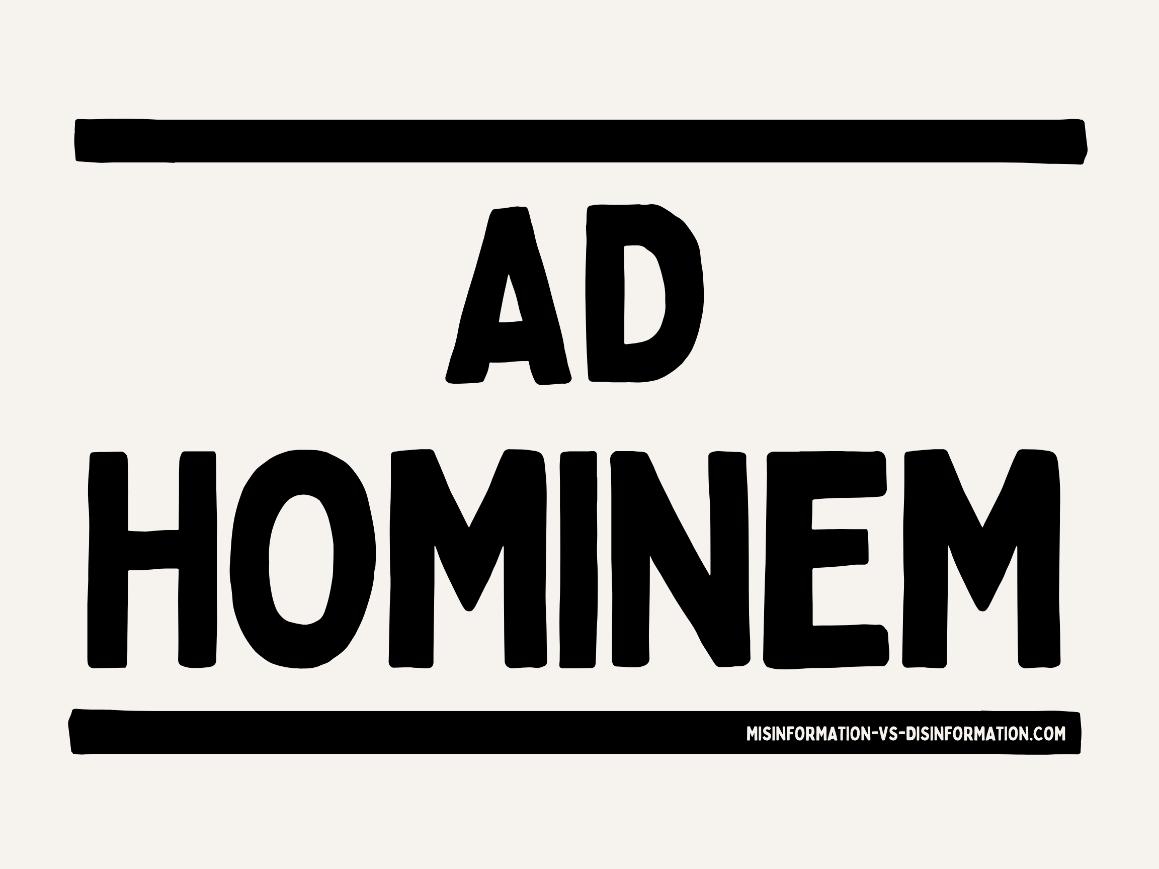 Dr. Semmelweis – The Ad Hominem: When Attacking the Person Destroys the Truth