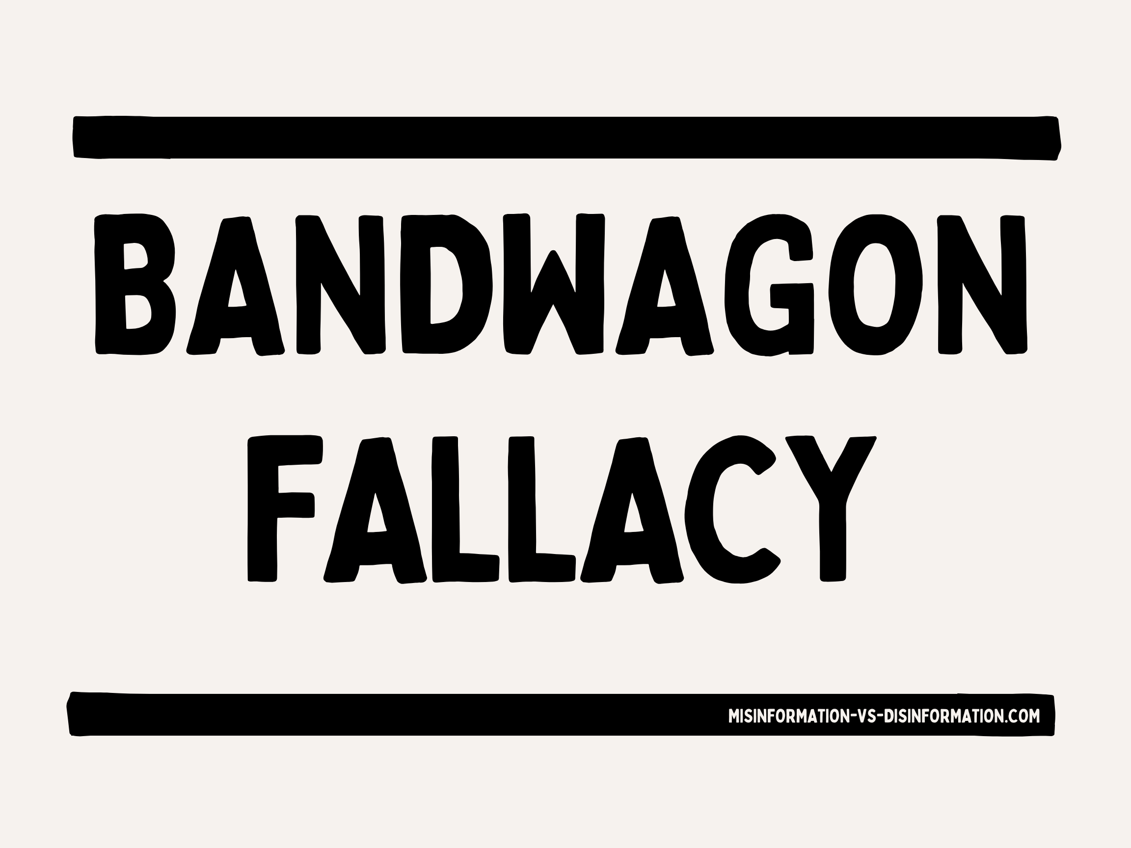 Tales from Wall Street – The Bandwagon Fallacy: When Everyone’s Wrong Together