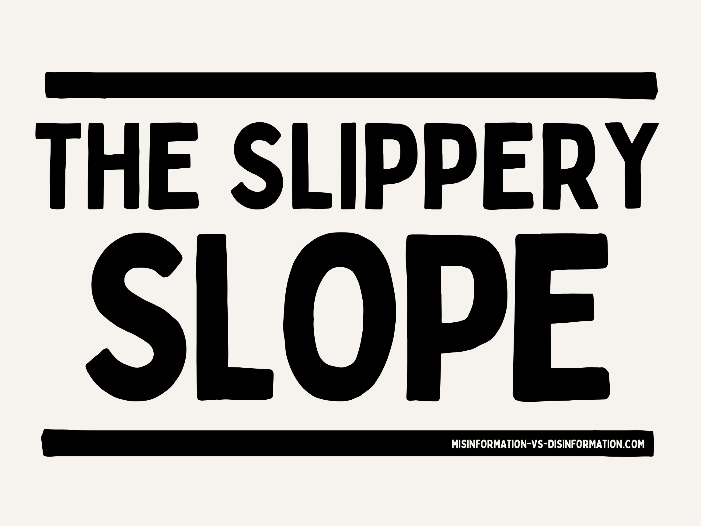 Prohibition – The Slippery Slope: When Fear of Tomorrow Destroys Today
